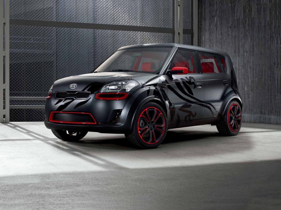 Kia Soul Burner Concept '2008
